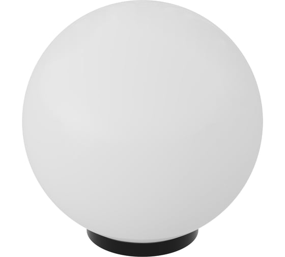 Изображение товара Уличный светильник-шар с основанием Apeyron, 350мм, рассеиватель ПММА молочный 11-07