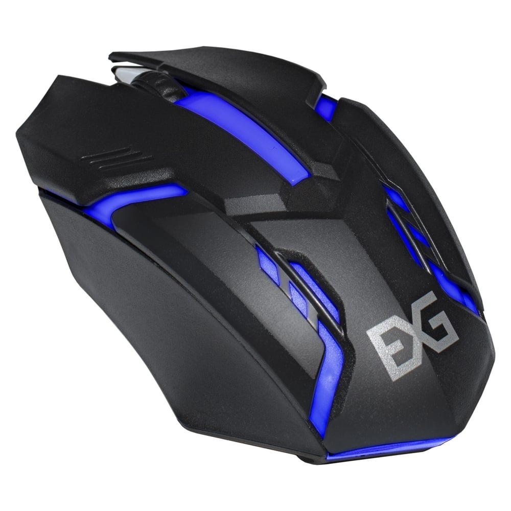 Изображение товара Мышь ExeGate Standard Laser GML-17 USB, 1200dpi, 3D, 3 кнопки и колесо прокрутки, длина кабеля 1,5м, черная, подсветка, Color Box 289491