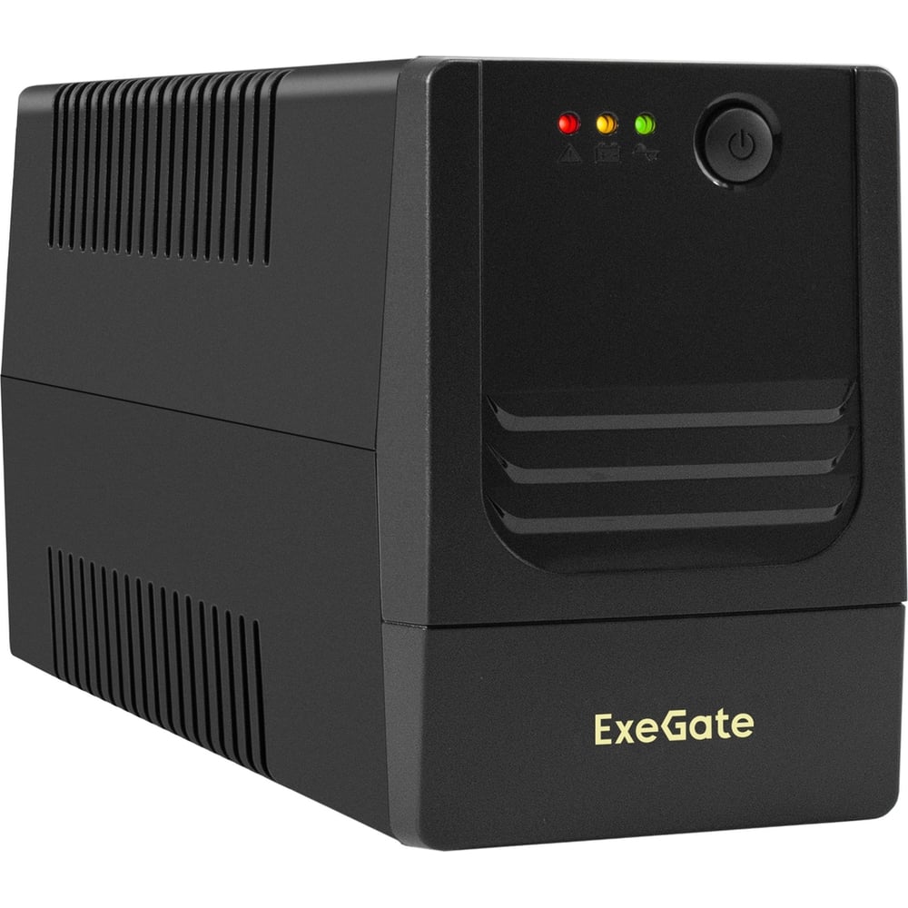 Изображение товара ИБП ExeGate NB-800.LED.AVR.4C13 800VA/480W, AVR, 4 C13 Изображение товара ИБП ExeGate NB-800.LED.AVR.4C13 800VA/480W, AVR, 4 C13
