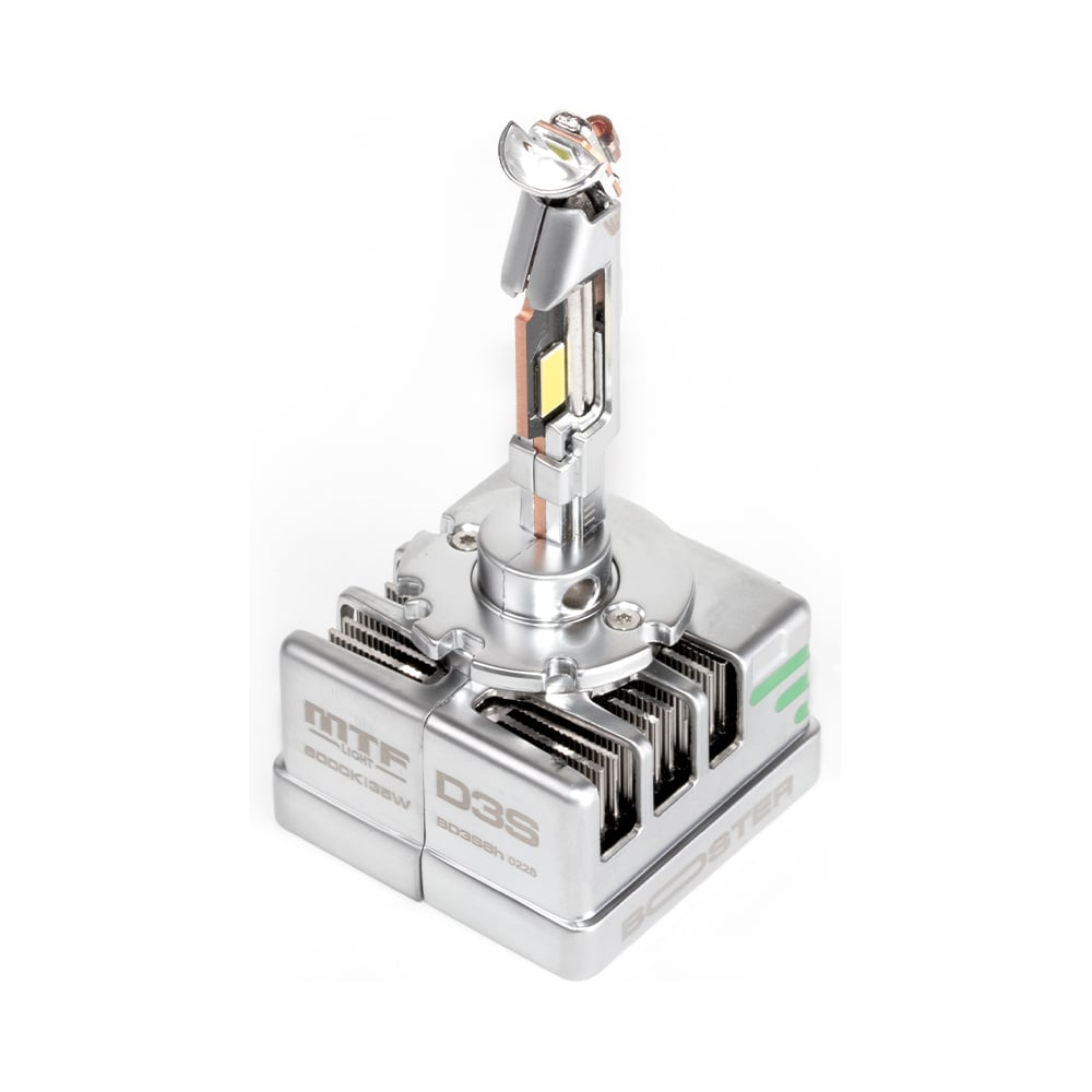 Изображение товара Светодиодные лампы MTF Light BOOSTER H-TYPE D3S 6000K 35W комплект из 2 шт Изображение товара Светодиодные лампы MTF Light BOOSTER H-TYPE D3S 6000K 35W комплект из 2 шт