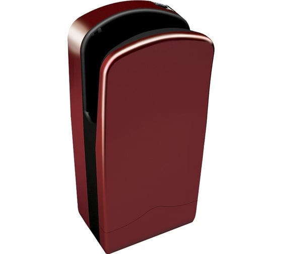 Изображение товара Автоматическая сушилка для рук Nofer V-JET 1760 W Cherry red 01303. CR