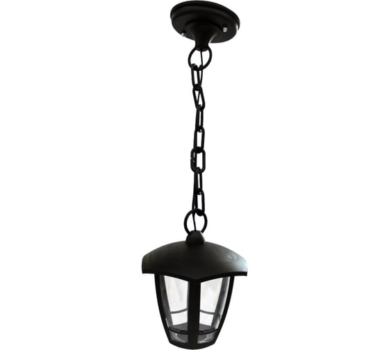 Изображение товара Подвесной садово-парковый светильник Apeyron, светодиодный, 8Вт, 720Лм, х/б, пластик, 170x170x840мм 11-197