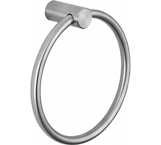 Изображение товара Вешалка для полотенец Nofer ROMA круглая, из нержавеющей стали 16827.S