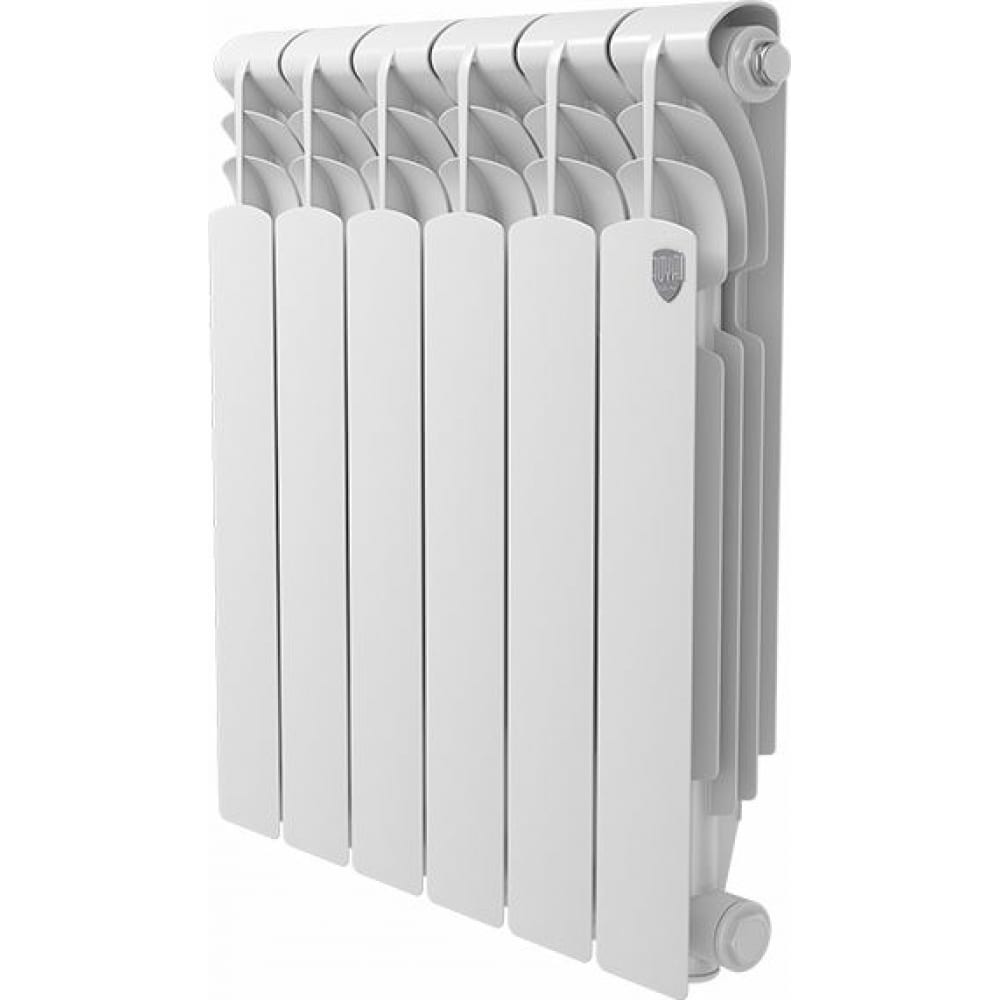 Радиатор Royal Thermo, цвет белый НС-1340190 Revolution 500 2.0 - фото 1