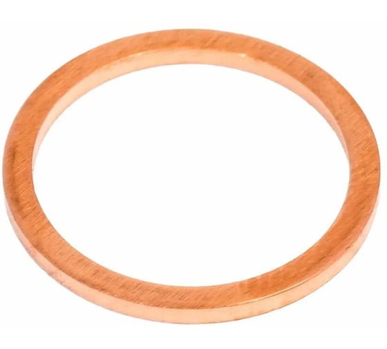 Изображение товара Кольцо ОПМ DIN 7603 d16х30х1,5 Cu A 100 шт УТ000111919