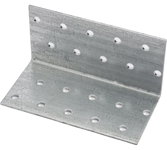 Изображение товара Крепежный равносторонний уголок РК ГРУП 100x50x50х1.8 РК000002138