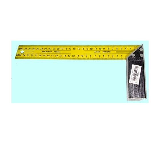Изображение товара Столярный угольник TLX 300x130 мм 2 шкалы 67410