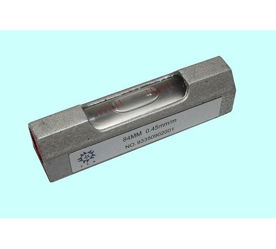 Изображение товара Брусковый уровень TLX 84 мм, цена деления 0,45мм/м ZT06-06 65859