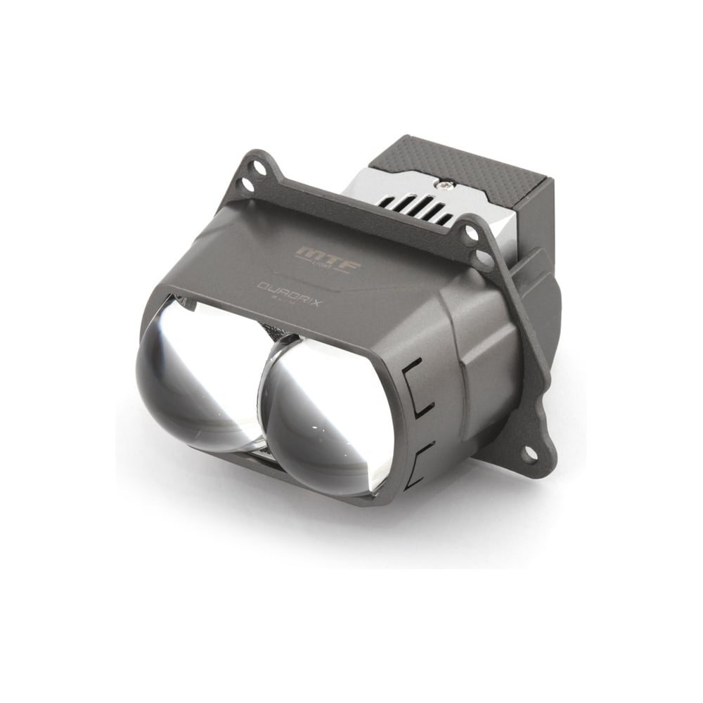 Изображение товара Светодиодные модули ближнего/дальнего света MTF Light серия QUADRIX SLIM, 2 линзы, 12V, 70W, 4500LM, 6000К, к-т. QS72K6 Изображение товара Светодиодные модули ближнего/дальнего света MTF Light серия QUADRIX SLIM, 2 линзы, 12V, 70W, 4500LM, 6000К, к-т. QS72K6