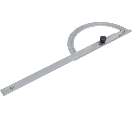 Изображение товара Угломер-транспортир TLX d 200 линейка L300, цена деления 1град. 66702