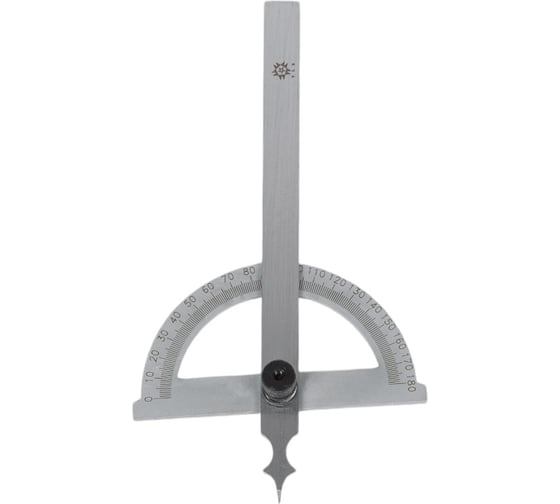 Изображение товара Угломер-транспортир TLX d 80 линейка L120, цена деления 1град. 66615