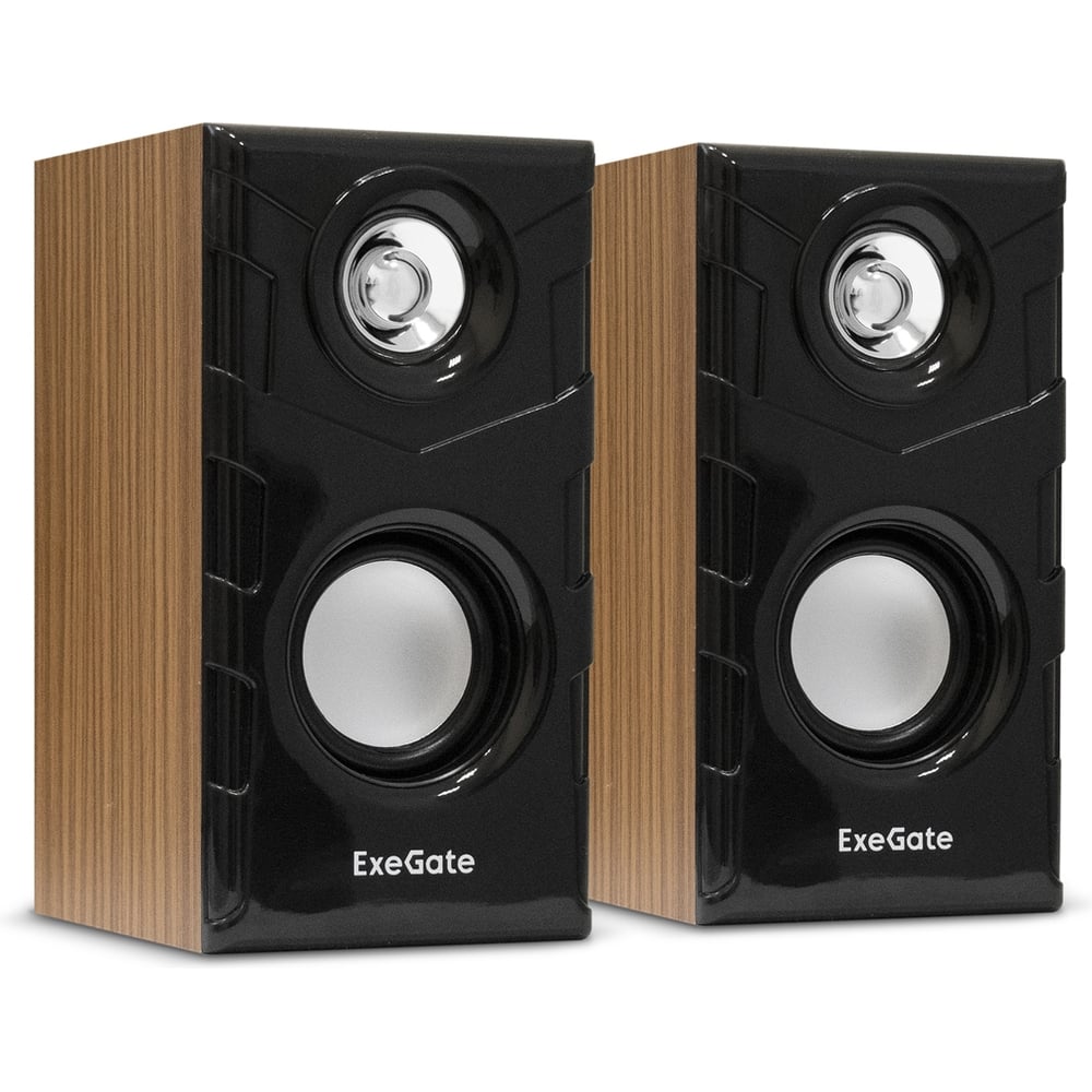Изображение товара Акустическая система ExeGate Tango 316 2.0 USB, 6 Вт RMS, дерево
