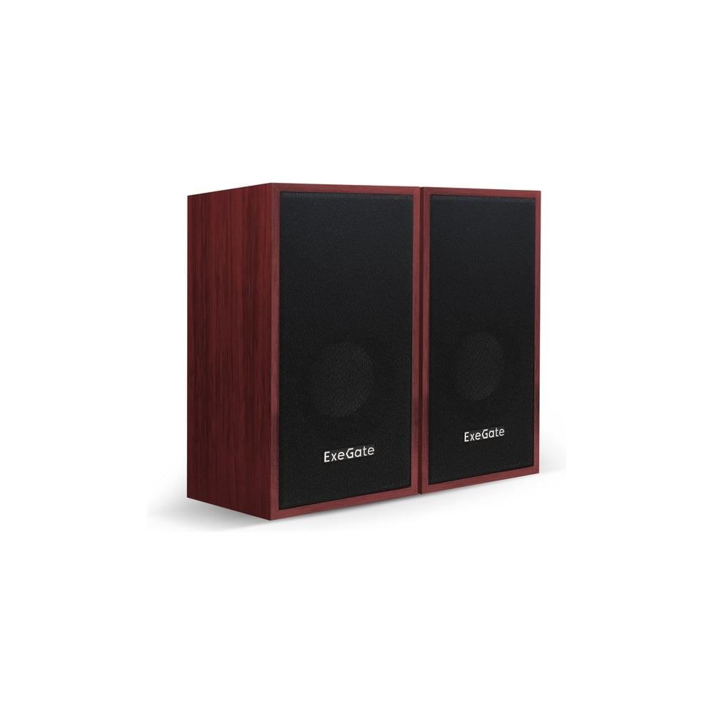 Изображение товара Акустическая система ExeGate 2.0 Tango 314 питание USB, 2x3Вт 6 Вт RMS, 80-20000Гц, вишня, Color Box 287059