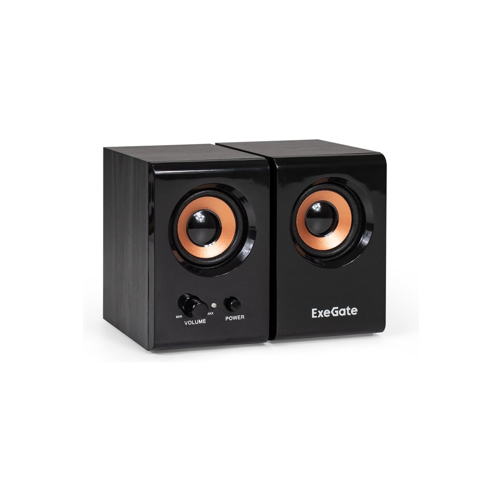 Изображение товара Акустическая система ExeGate 2.0 Maestro SPS-605 Активная, питание 220В, 2x3Вт, 30-18000Гц, цвет черный, дерево, Color Box 294432 Изображение товара Акустическая система ExeGate 2.0 Maestro SPS-605 Активная, питание 220В, 2x3Вт, 30-18000Гц, цвет черный, дерево, Color Box 294432