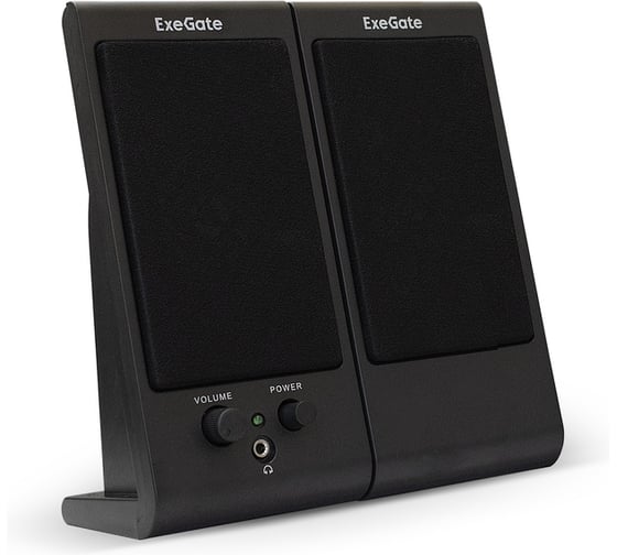 Изображение товара Акустическая система ExeGate 2.0 Tango 230 питание USB, 2x3Вт Вт RMS, 80-20000Гц, черный, Color Box 287056