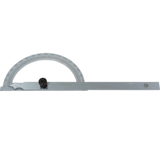 Изображение товара Угломер-транспортир TLX d 150 линейка L200, цена деления 1град. 67412