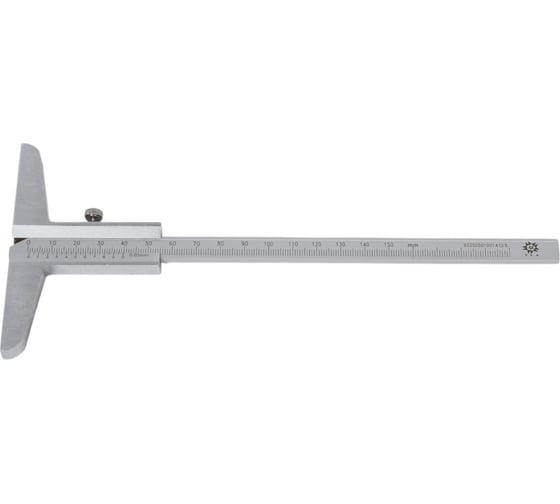 Изображение товара Штангенглубиномер TLX 0- 150 мм ШГ-150, цена деления 0.05, моноблок 210-520C 66397