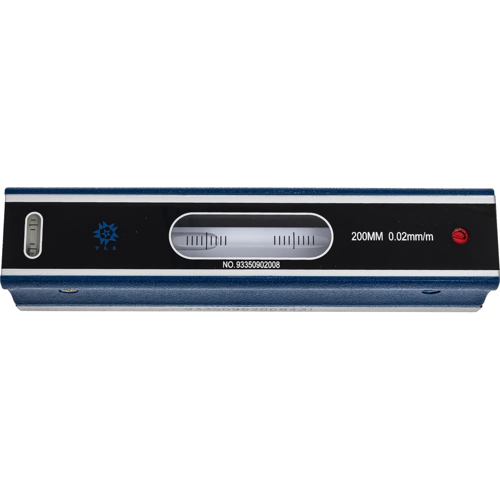 Изображение товара Брусковый уровень TLX 200 мм, цена деления 0,02мм/м ZT06-09 65862