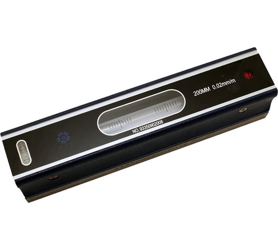 Изображение товара Брусковый уровень TLX 200 мм, цена деления 0,02мм/м ZT06-09 65862