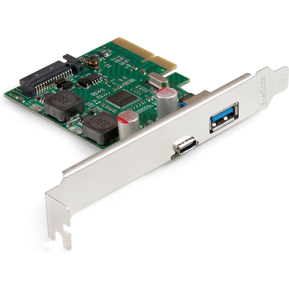 Изображение товара Контроллер ExeGate EXE-313-1A1C USB3.2 Gen2 10 Гбит/с