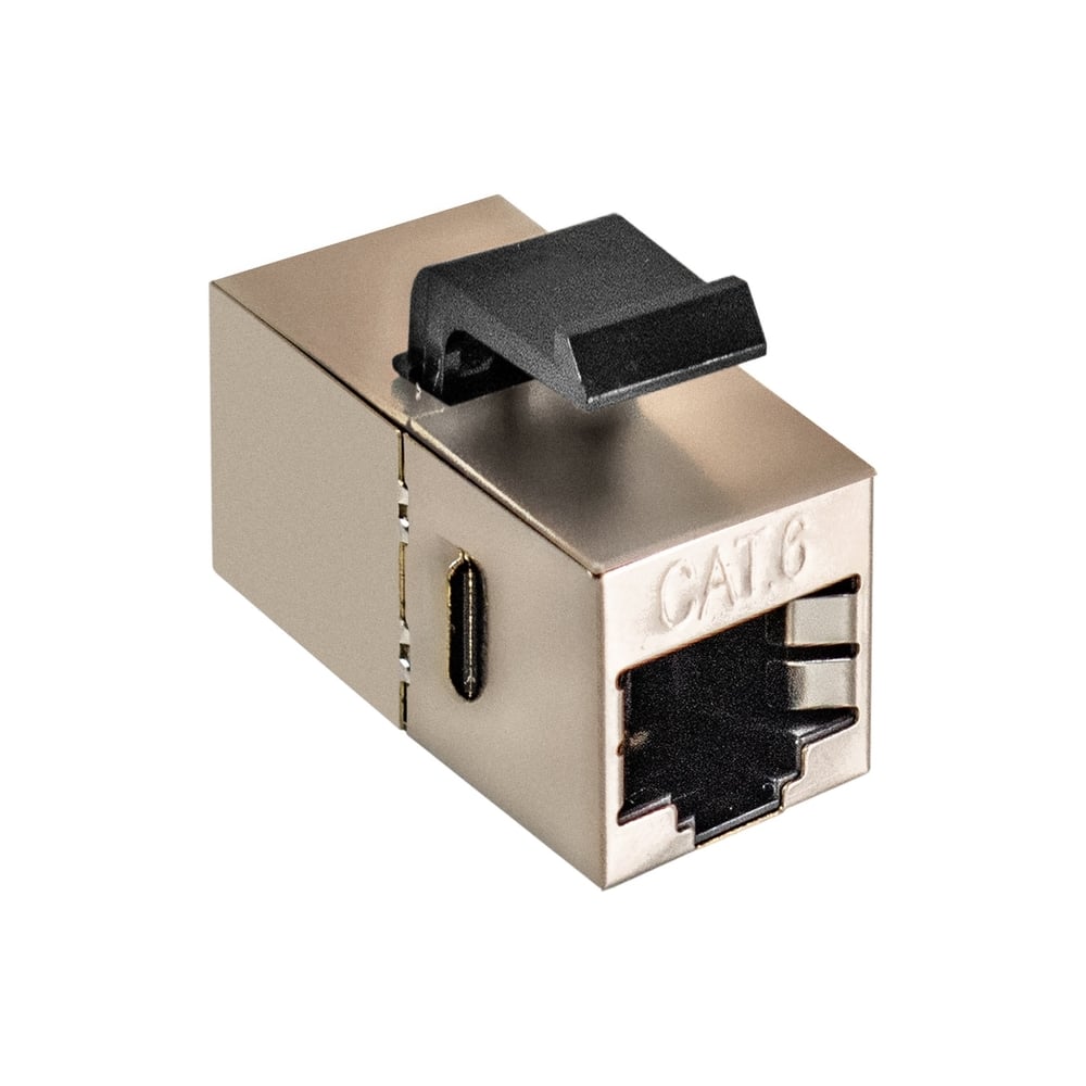Изображение товара Соединительный модуль ExeGate CP45-KJ-SH-C5e экранированный RJ45 Cat5e