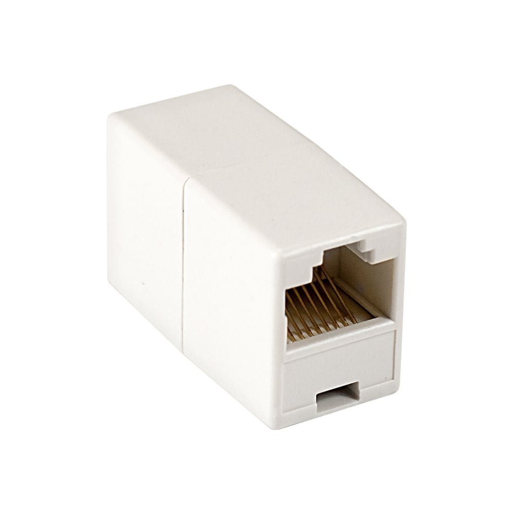 Изображение товара Модуль проходной ExeGate CP45-C5 RJ45-RJ45 Кат.5e упаковка 100шт 297177 Изображение товара Модуль проходной ExeGate CP45-C5 RJ45-RJ45 Кат.5e упаковка 100шт 297177