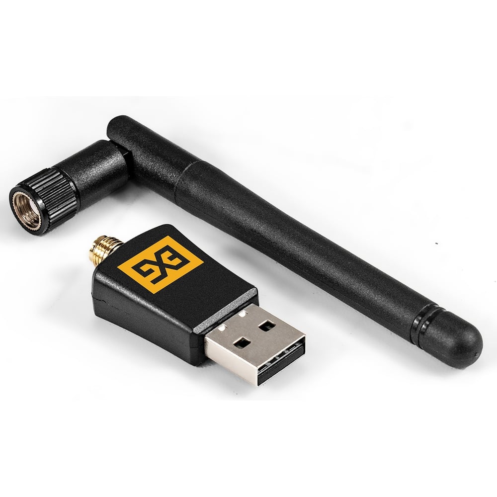 Сетевой адаптер ExeGate Wi-Fi 5 двухдиапазонный EX-W5-T2U Plus-AC650 Wi-Fi AC a/b/g/n/ac, чипсет Realtek8811, 2.4 ГГц до 200 Мбит/с + 5 ГГц до 433 Мбит/с 299657