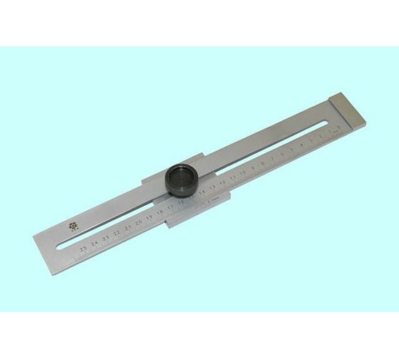 Изображение товара Металлическая линейка TLX 300 мм с регулируемым упором SG02-1032 67416