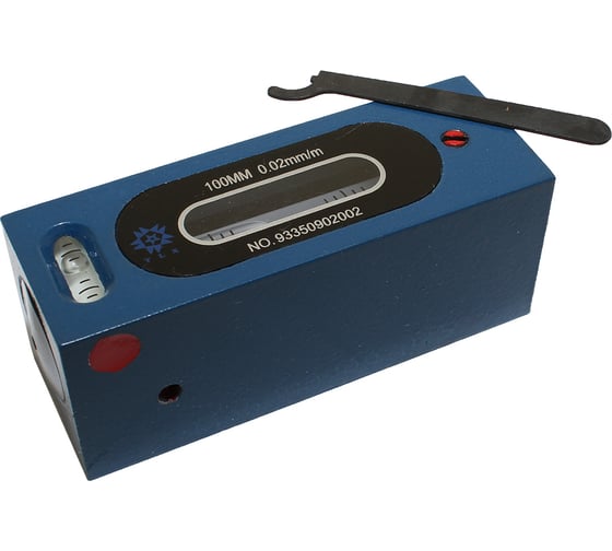 Изображение товара Брусковый уровень TLX 100 мм, цена деления 0,02мм/м ZT06-07 65860