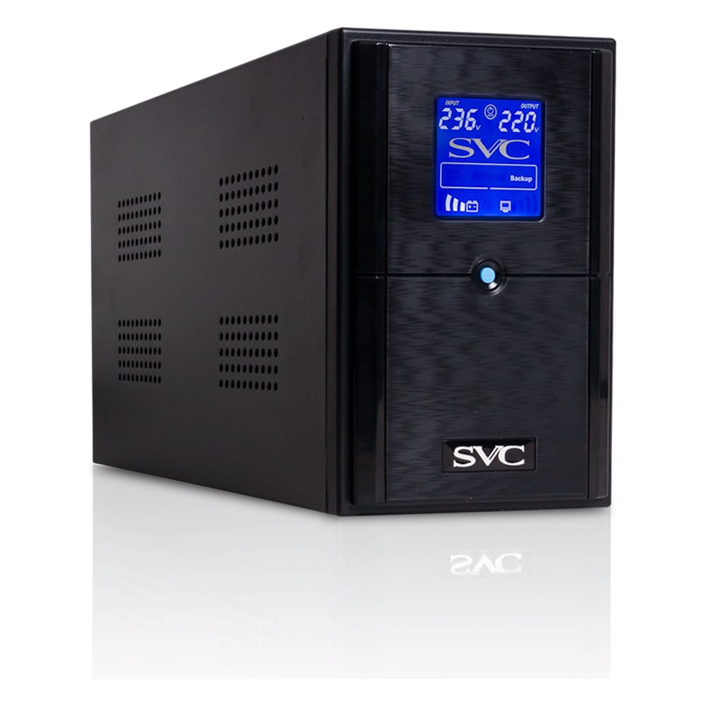 Изображение товара Источник бесперебойного питания SVC V-1500-L-LCD для серверов и компьютеров