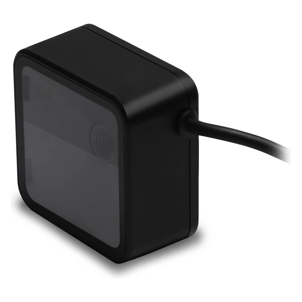 Сканер MERTECH N122 P2D USB, USB эмуляция RS232 black 4260
