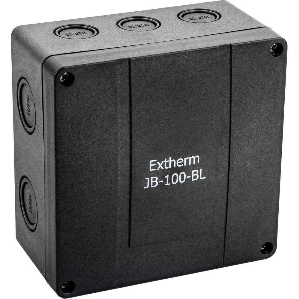 Изображение товара Коробка распределительная EXTHERM 140х140х76 мм IP66 для наружных работ