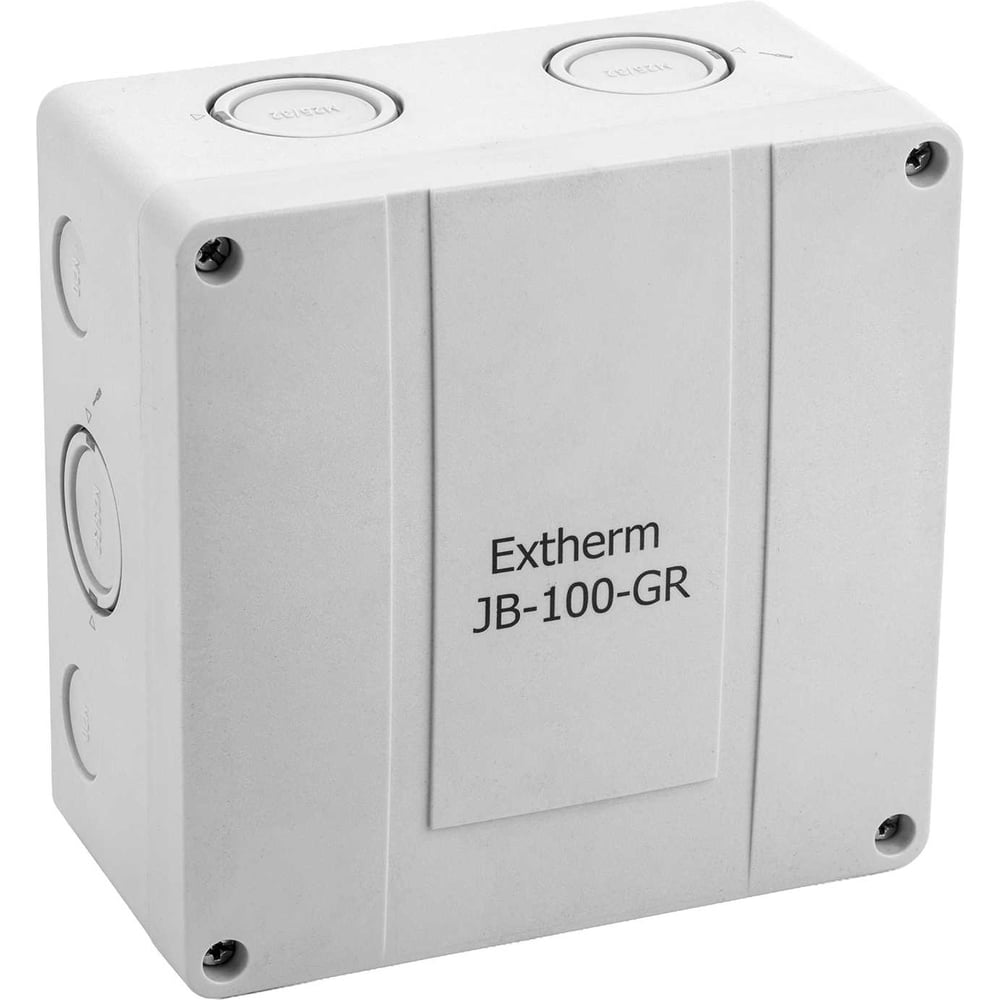 Изображение товара Коробка распределительная EXTHERM 140х140х76 мм IP66 для наружных работ