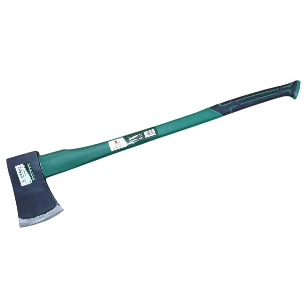 Топор 1,8 кг с фибергласовой ручкой 4LB WYNNS WB0334D/ Tools 00000025496