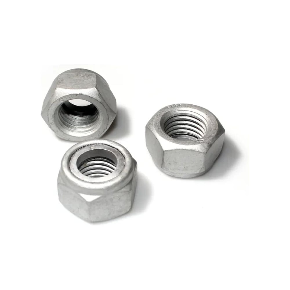 Гайка ЮпитерСталь DIN 985 М14 (6) Dacromet 200 шт JU03432