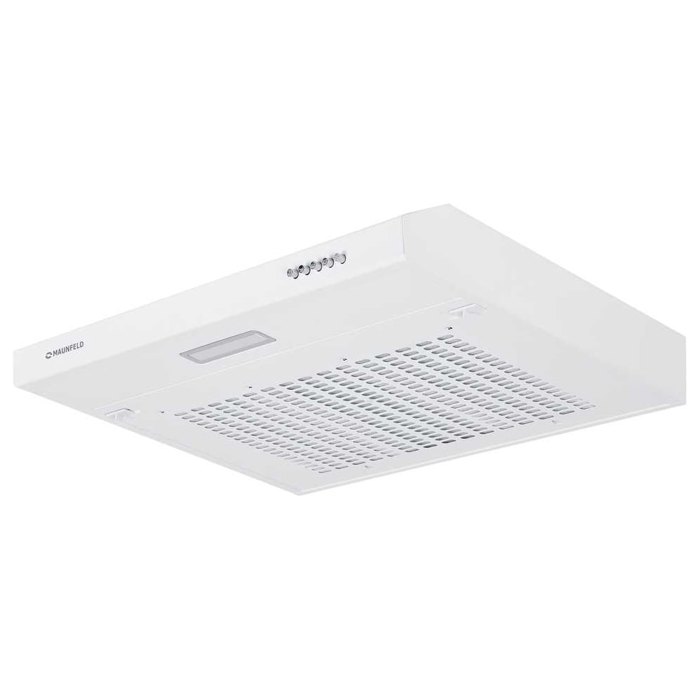 Изображение товара Кухонная вытяжка MAUNFELD MF 50 WHITE — стильная и мощная для чистой кухни Изображение товара Кухонная вытяжка MAUNFELD MF 50 WHITE — стильная и мощная для чистой кухни