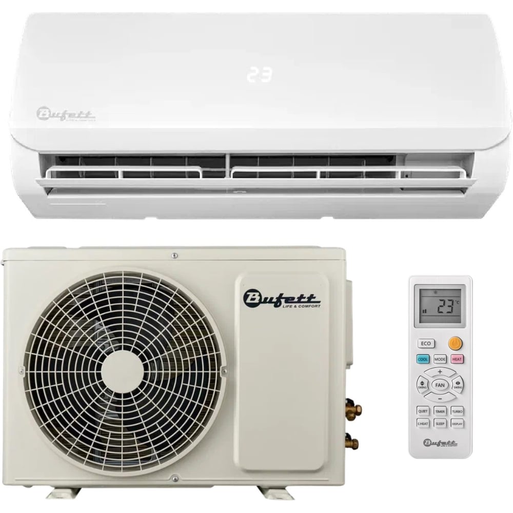 Изображение товара Сплит-система Bufett ON/OFF AS-H24/AC807, 640807