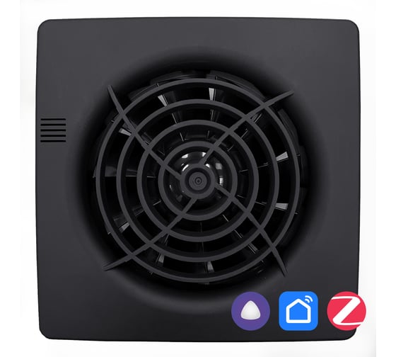 Изображение товара Умный вентилятор Seicoi Smart Floxy 100 Black 21-0008-463
