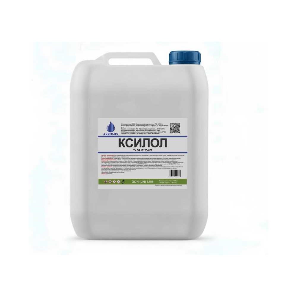 Изображение товара Ксилол AKROMIX 9, 2 л - универсальный растворитель для красок и лаков Изображение товара Ксилол AKROMIX 9, 2 л - универсальный растворитель для красок и лаков