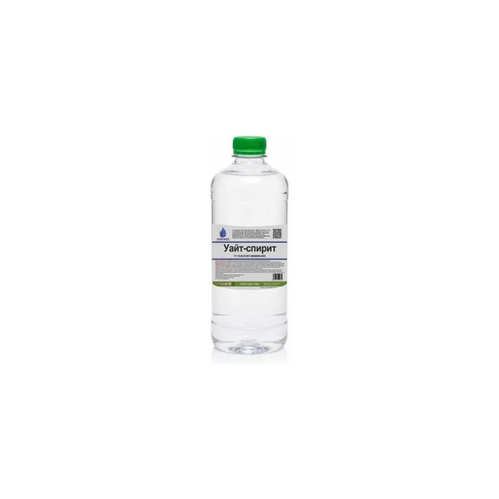 Уайт-спирит AKROMIX ТУ 19.20.23-001-40060058-2025 ПЭТ 0,9л (коробка по 20шт) ws900ml