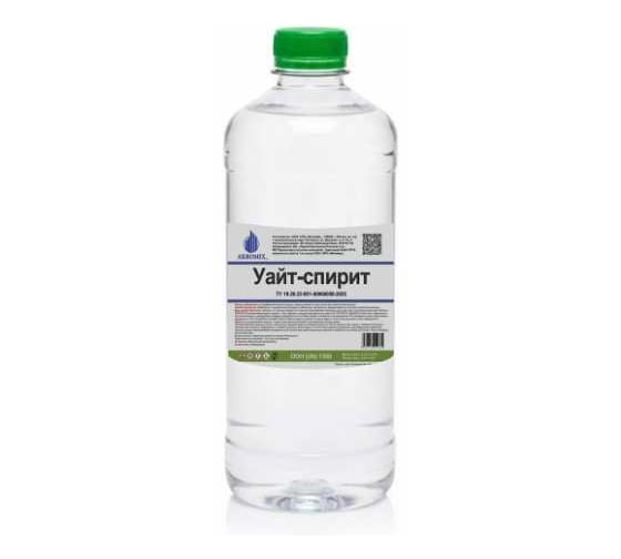 Изображение товара Уайт-спирит AKROMIX ТУ 19.20.23-001-40060058-2025 ПЭТ 0,9л (коробка по 20шт) ws900ml