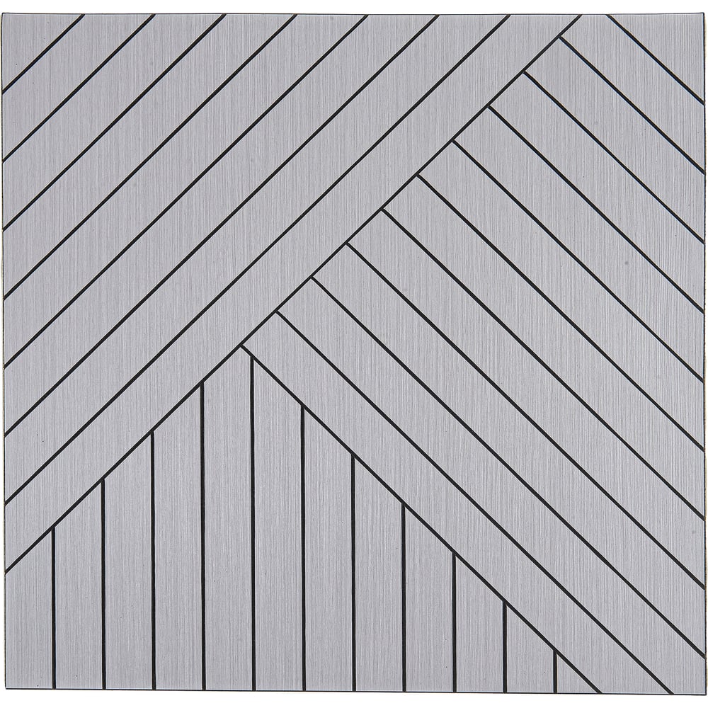 Изображение товара Мягкие реечные панели LAKO DECOR 600x600 мм белые влагостойкие для стен Изображение товара Мягкие реечные панели LAKO DECOR 600x600 мм белые влагостойкие для стен