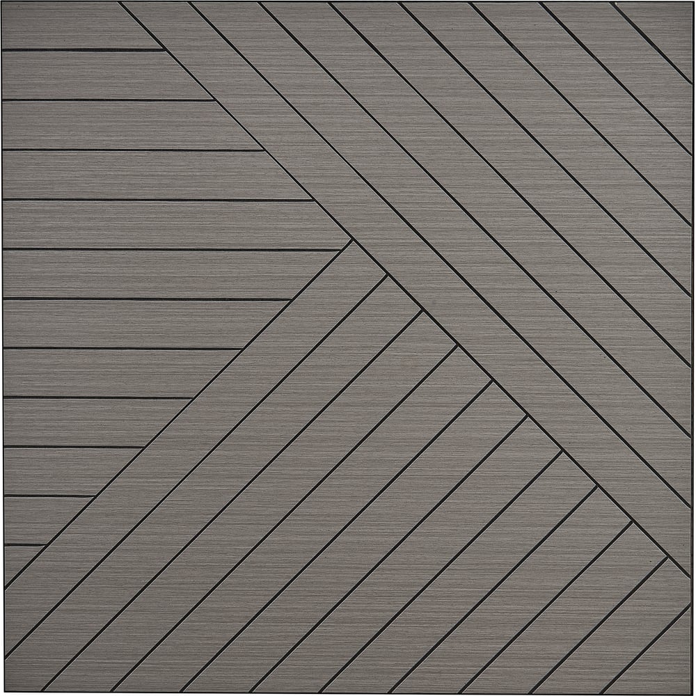 Изображение товара Мягкие реечные панели LAKO DECOR 600x600 мм серые (5 шт, влагостойкие, моющиеся) Изображение товара Мягкие реечные панели LAKO DECOR 600x600 мм серые (5 шт, влагостойкие, моющиеся)
