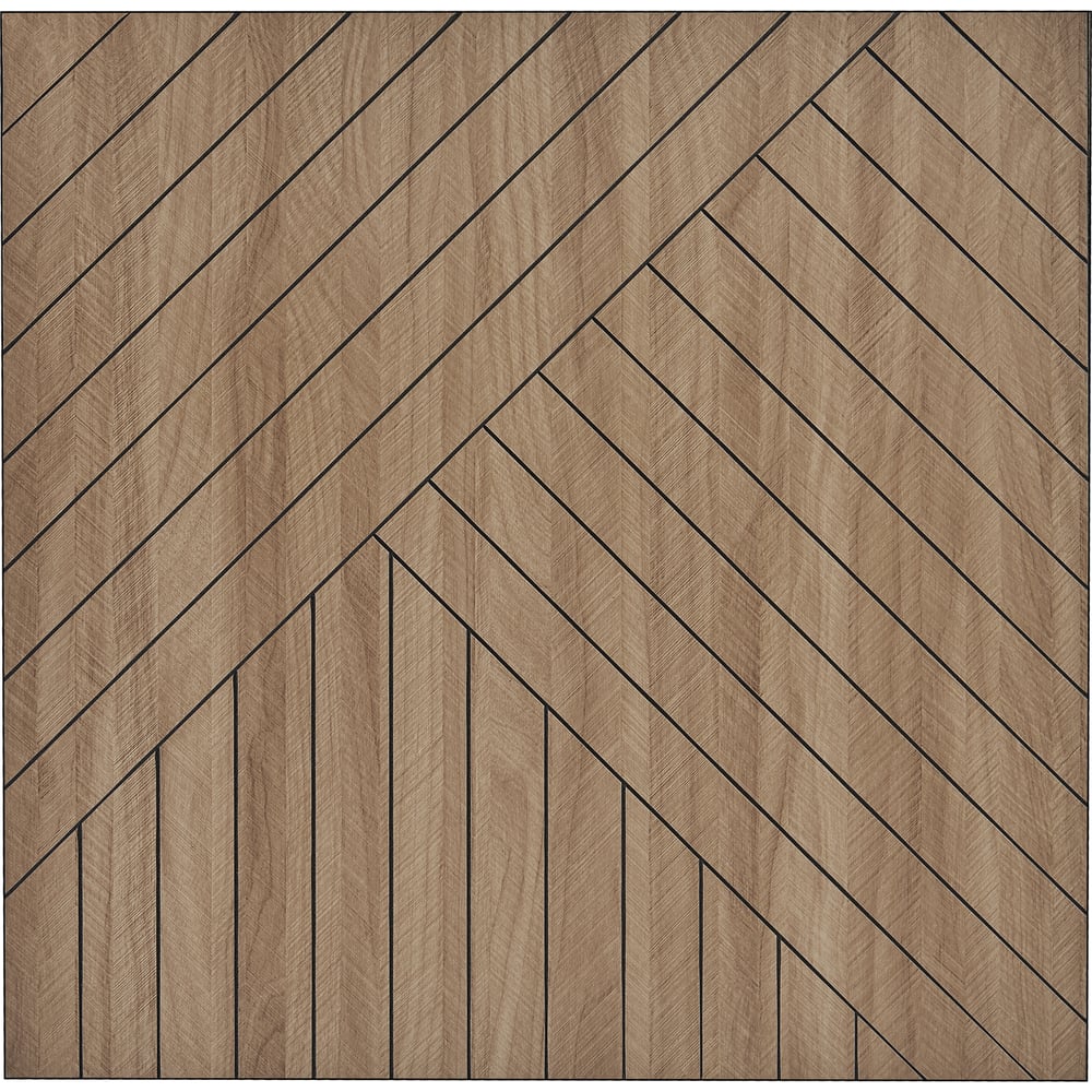 Изображение товара Мягкие реечные панели LAKO DECOR 600x600 мм светло-коричневого цвета Изображение товара Мягкие реечные панели LAKO DECOR 600x600 мм светло-коричневого цвета