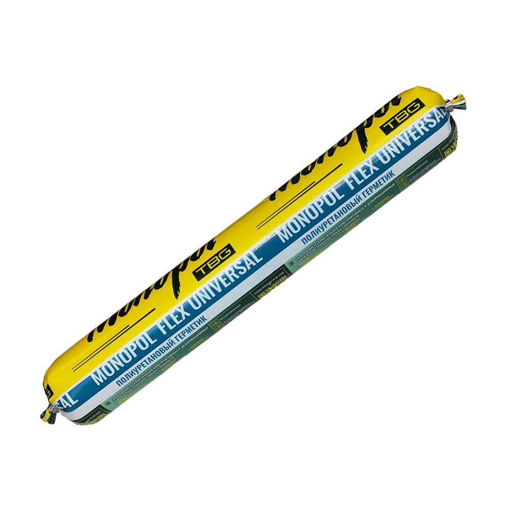 Герметик MONOPOL FLEX UNIVERSAL 600мл (Серый) (коробка: 20 шт.), 1шт, 00-00012259