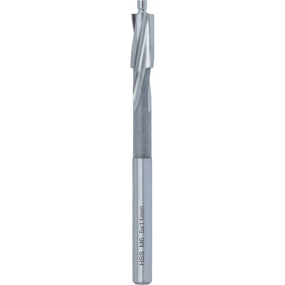 Цековка MASTER-TOOL под резьбу M6 5.0/11мм 180гр. HSS-G 102418PRO
