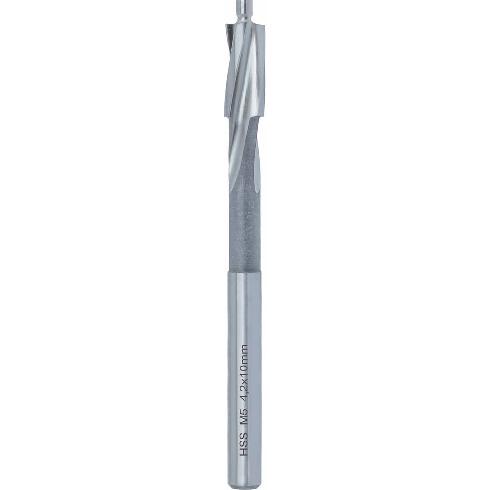 Цековка MASTER-TOOL под резьбу M5 4.2/10мм 180гр. HSS-G 102417PRO