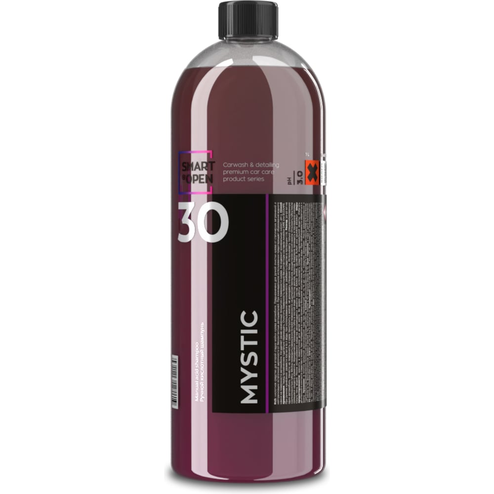 Изображение товара Кислотный автошампунь Smart Open MYSTIC 1 л для ручной мойки