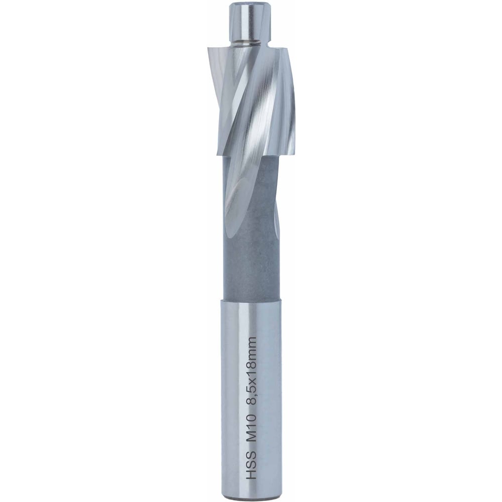 Цековка под резьбу MASTER-TOOL M10 8.5/18мм 180гр. HSS-G 102420PRO