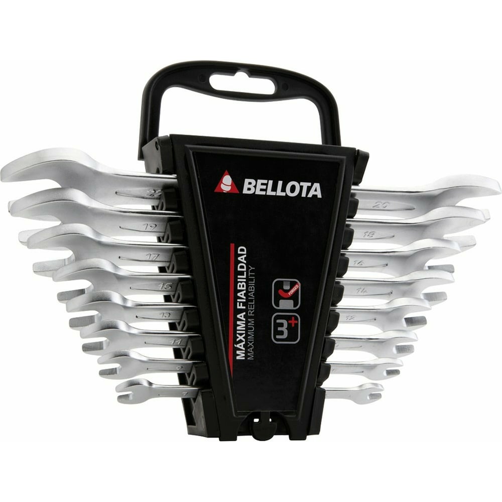 Изображение товара Набор рожковых ключей Bellota, 10 шт 649010